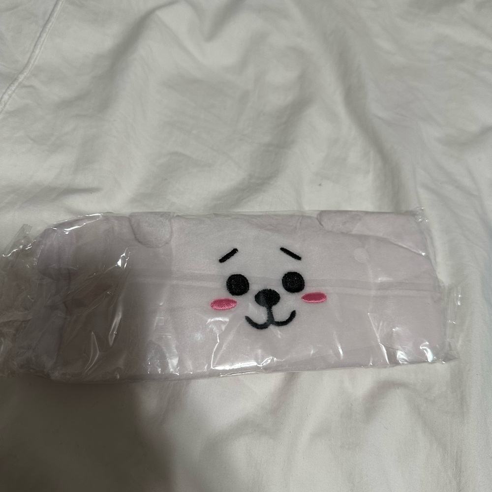 BT21 face wash headband RJ (JIN)